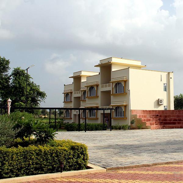 Neelkanth'S Bagar Inn Resort Jhunjhunu Exteriér fotografie