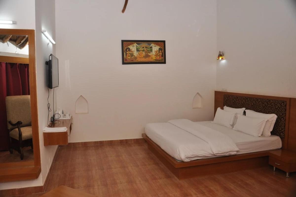 Neelkanth'S Bagar Inn Resort Jhunjhunu Exteriér fotografie