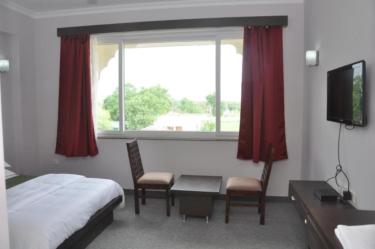 Neelkanth'S Bagar Inn Resort Jhunjhunu Exteriér fotografie